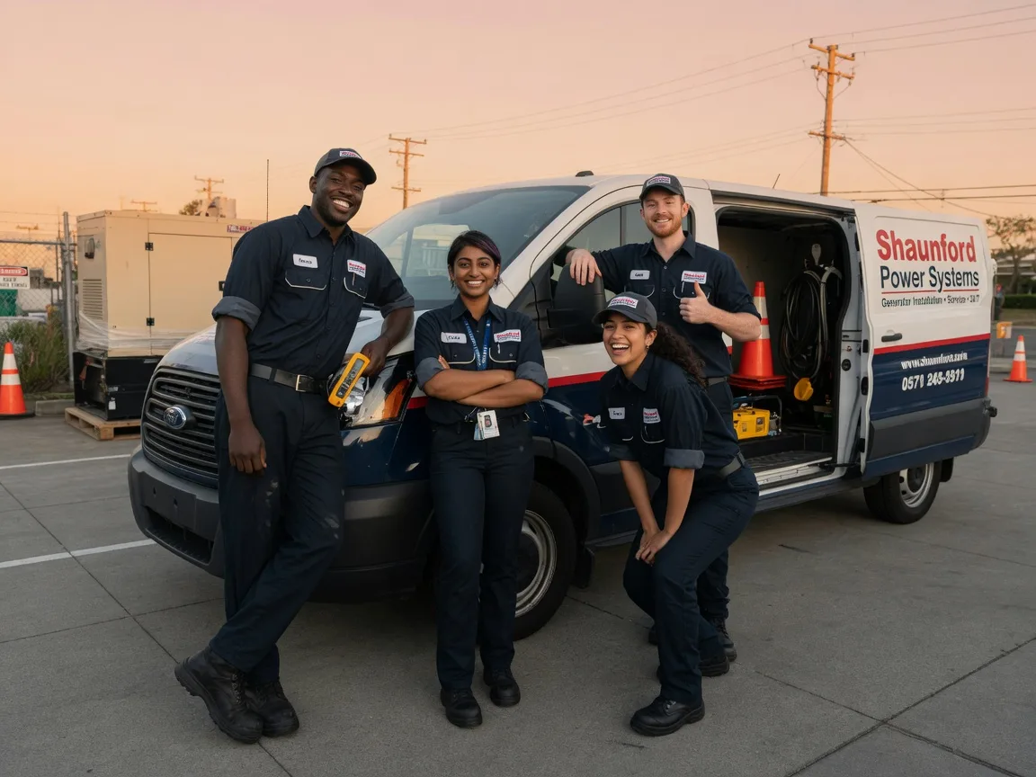 Generator Installation company in Bellflower, MO