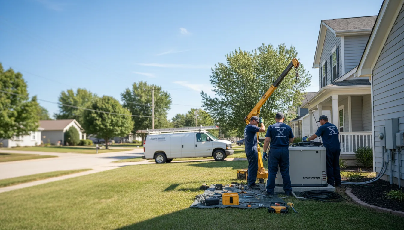 Generator Installation in Bellflower, MO near me